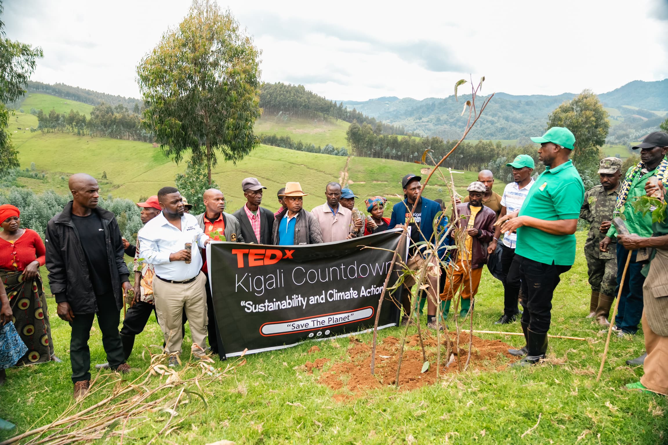 Rwanda Landscape - Land of a Thousand Hills