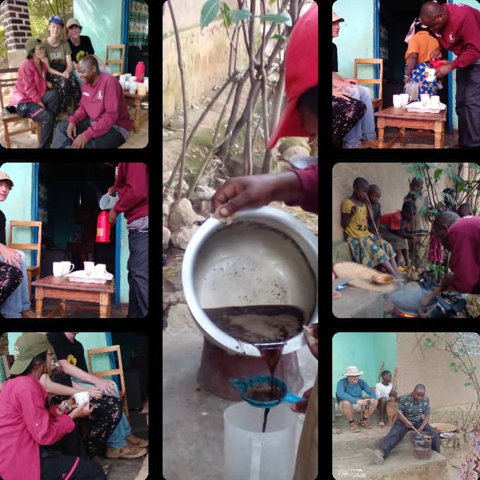 Package 8: Inclusive Lake Kivu Boating with Traditional Coffee and Fishing